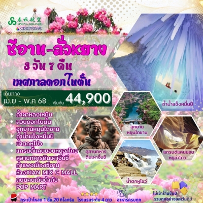 ซีอาน-ลั่วหยาง 8 วัน 7 คืน
