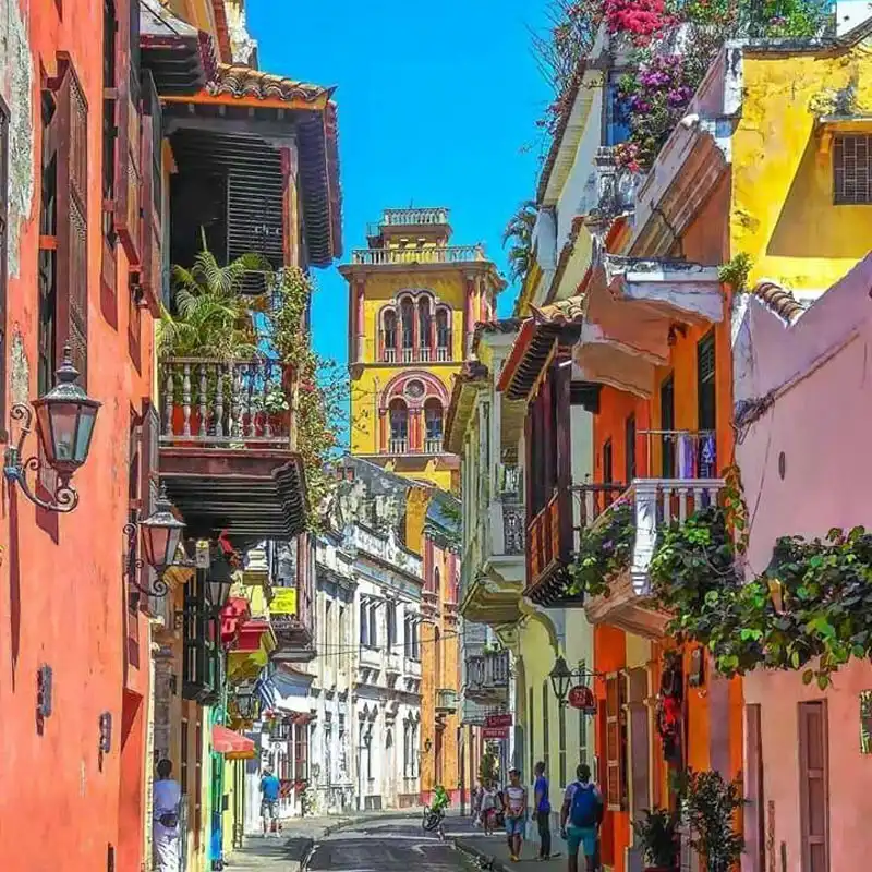 ทัวร์โคลอมเบีย